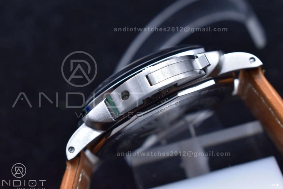 1950 Pam 1080 A6497 HWF SS Luminor LE Br 0415